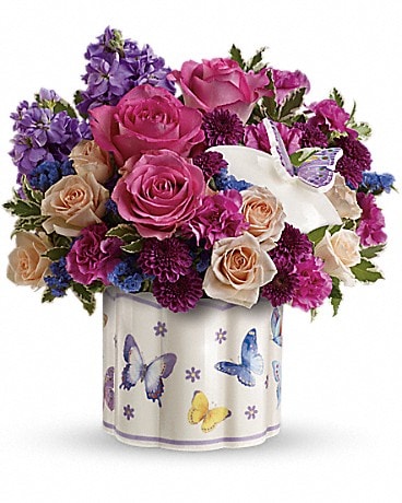 Teleflora's Dancing In Joy Bouquet Bouquet